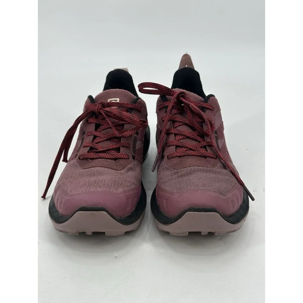 Salomon OutPulse GTX Waterproof Hiking Shoes Size 6.5 Women's‎ Purple/Black